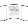DPX2031 EBC Brakes Ultimax2 Тормозные колодки зад HYUNDAI Elantra (Not UK), i-40, Sonata; KIA Optima (JF), Optima (TF), Optima Sportswagon, Soul