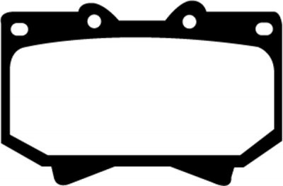 DP71319 EBC Brakes Greenstuff Тормозные колодки LEXUS LX470 LEXUS LX 470 1998 LX 470 Front; LEXUS LX 470 1999 LX 470 Front; LEXUS LX 470 2000 LX 470 Front; LEXUS LX 470 2001 LX 470 Front; LEXUS LX 470 2002 LX 470 Front; LEXUS LX 470 2003 LX 470 Front; LEXUS LX 470 2004 LX 470 Front; LEXUS LX 470 2005 LX 470 Front; LEXUS LX 470 2006 LX 470 Front; LEXUS LX 470 2007 LX 470 Front; TOYOTA LANDCRUISER 1998 All Front; TOYOTA LANDCRUISER 1999 All Front; TOYOTA LANDCRUISER 2000 All Front; TOYOTA LANDCRUISER 2001 All Front; TOYOTA LANDCRUISER 2002 All Front; TOYOTA LANDCRUISER 2003 All Front; TOYOTA LANDCRUISER 2004 All Front; TOYOTA LANDCRUISER 2005 All Front; TOYOTA LANDCRUISER 2006 All Front; TOYOTA LANDCRUISER 2007 All Front;