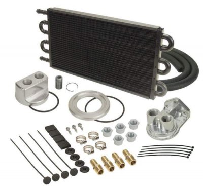 15551 DERALE Комплект переноса радиатора масла Can reduce oil temperature up to 50°F