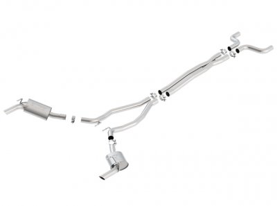 140533 BORLA выхлоп 2014-2015 Chevrolet Camaro SS (занижена версия) ATAK Звук ATAK