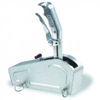 81040 B&M быстрый переключатель хром КПП (I образный)  для BUICK, CHEVROLET, CHRYSLER, DODGE, FORD, MERCURY, OLDSMOBILE, PONTIAC