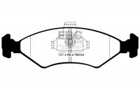 DP1051 EBC Brakes Ultimax2 Тормозные колодки перед  FORD Courier, Fiesta, Puma; MAZDA 121