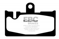 DP1397  EBC Brakes Ultimax2 Тормозные колодки зад. LEXUS LS430