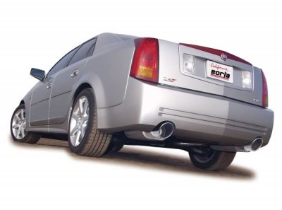 140126 Выпускная система BORLA Настроенный выпуск Cadillac CTS-V '04-'05 5.7 2004-2006 CADILLAC CTS