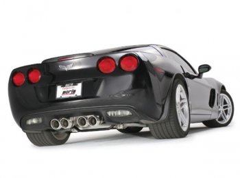 140265 Выпускная система BORLA Настроенный выпуск Chevrolet Corvette ZR1 '07-'08 2007-2011 CHEVROLET CORVETTE ZR1