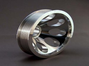 021011812 UNORTHDX RAC шкив колен вала облегченный Infiniti VQ35HR 