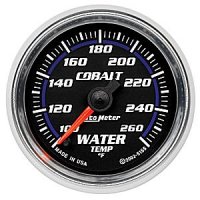 2" датчик температура воды, 100-260`F FSE, COBALT AUTO METER #6155