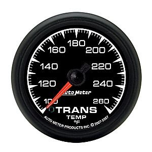 2-1/16" температура трансмиссии, 100- 260`F, FSE, ES AUTO METER #5957 Trans Temperature
