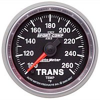 2-1/16" температура трансмиссии, 100- 260`F, FSE AUTO METER #3657