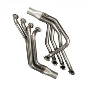 5012 KOOKS HEADERS 2" x 3 1/2" 351 (1979 - 1995) коллектор из нержавейки with Adapter Plate Kit.. для: FORD MUSTANG Несовместим с ГБЦ Edelbrock E-205