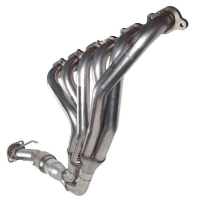 6330 KOOKS HEADERS 1 5/8" Header and Catted Connection Pipe to Factory Connection. O2 Ext. included для: CHEVROLET TRAILBLAZER 2002-2009 Chevrolet Trailblazer Long Wheel Base 4.2L Inline 6 cylinder