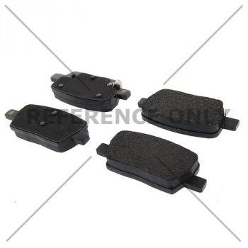 104.19140 Тормозные колодки Posi-Quiet Metallic CADILLAC, CHEVROLET зад. 