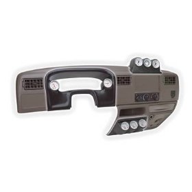 2-1/16" TRPL UNDER DASH, FORD SUPER DUTY, '99-03 AUTO METER #15018 Triple Under Dash Pod (Black)