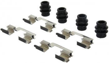 117.34045 Противоскрипные пружины BMW зад. 