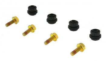 117.90014 Противоскрипные пружины AUDI, VOLKSWAGEN перед 