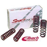 Комплект пружин подвески Eibach Sportline Kit VOLKSWAGEN, Golf III, VIN#...<070449, 4 Cyl., Incl. 1. SPRT SPRING GOLF 3 92-96