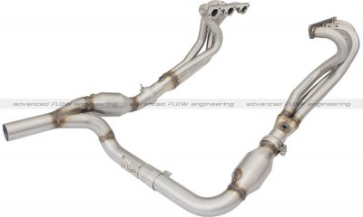 48-46214-YC Afe Power HDR; Jeep Wrangler JK 07-11 V6-3.8L 