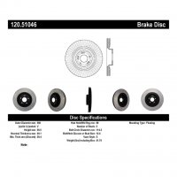 120.51046 Тормозные диски Premium HYUNDAI перед