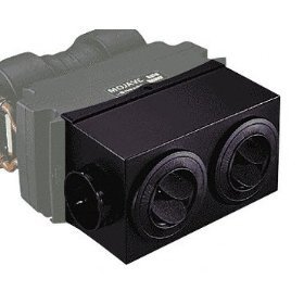 650 Flex-a-Lite Печка 83/4"w x 43/4"h x 41/2"d   Fan moves air at 140 cubic feet per minute at 12,000 BTU Includes detailed installation instructions for easy installation 3-speed quiet operation blower Heater size is 8.75" by 4.75" by 4.5" One year manufacturer warranty  