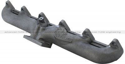 46-40032 Afe Power Выпускной коллектор из чугуна Dodge Dsl Trucks 98.5-02 L6-5.9L 