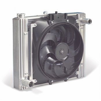 51160R Flex-a-Lite Радиатор с электрическим вентилятором 17" W/ 160 со стороны пассажира 