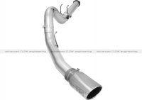 49-03064-P Afe Power Выхлопная система DPF-Back 5.0" Ford Dsl Trk 2015 V8-6.7L pol tip