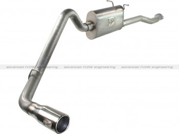 49-43042-1 Afe Power Выхлопная система Cat-Back 2.5" Ford Ranger 98-11 2.3/2.5/3.0/4.0L 