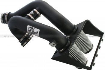 51-12192 Afe Power Система холодного впуска Momentum/Magnum Pro DRY S (сухой) Ford F-150 EcoBoost 12-14 V6-3.5L (tt) (черная) 