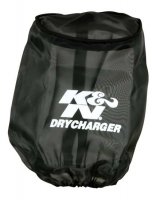 PL-5207DK K&N Чехол фильтра DRYCHARGER для PL-5207, черный