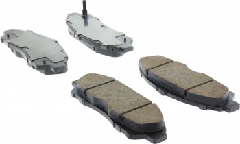 105.13781 Тормозные колодки Posi-Quiet Ceramic BUICK, CADILLAC, CHEVROLET, GMC перед 