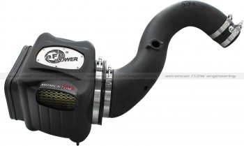 75-74002 Afe Power Система холодного впуска Momentum/Magnum Pro-GUARD 7 (мокрый) GM Dsl Trucks 04.5-05 V8-6.6L (td) LLY 