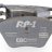 DP8689RP1 EBC Brakes Racing's RP-1™ Тормозные колодки перед BMW 5 (E34), 7 (E32), M3, M5, M, Z3, Z4; BMW (ALPINA) Roadster S (E85); WIESMANN MF 3, MF 30