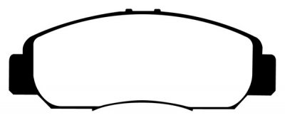 DP31669C EBC Brakes Тормозные колодки ACURA CSX, HONDA ACCORD 