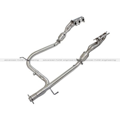 48-46003-1YC Коллектора c Y-pipe Twisted Steel - с кат. TOYOTA Tacoma 12-14 V6-4.0L w/ Cats 2WD 