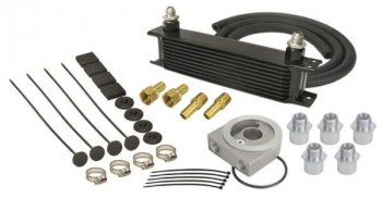 15604 DERALE Комплект переноса фильтра масла высокого давления масла тип D Sandwich Adapter Kit Можно уменьшить температуру двигателя на 50 ° F