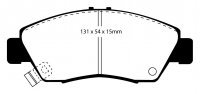 DP3890C EBC Brakes Тормозные колодки