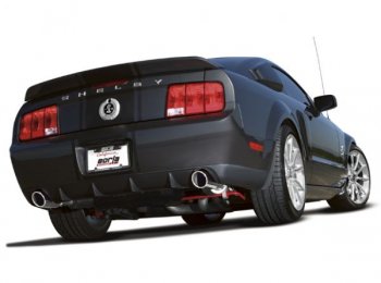140266 Выпускная система BORLA Настроенный выпуск Ford Mustang GT 500 2005-2009 FORD MUSTANG GT 500