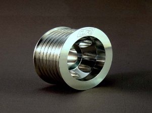 011031512 UNORTHDX RAC Шкив генератора облегченный INFINITY, NISSAN VQ35HR 