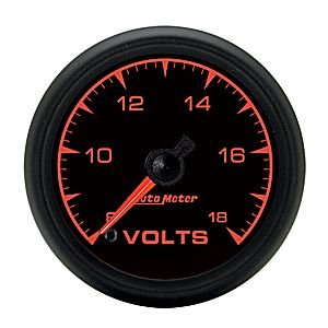 2-1/16" Вольтметр, 8-18V FSE, ES AUTO METER #5991 Voltmeter