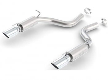 11833 Выпускная система BORLA Настроенный выпуск Chrysler 300C, Dodoge Challenger SRT-8 2012-2013 ATAK 2012-2013 Chevrolet,Dodge Charger SRT-8, 300C SRT-8