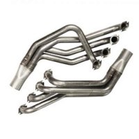 5012S KOOKS HEADERS 2" x 3 1/2" 351 (1979 - 1995)коллектор из нержавейки with Adapter Plate Kit.. для: FORD MUSTANG