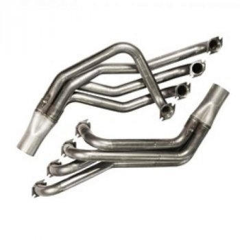 5012S KOOKS HEADERS 2" x 3 1/2" 351 (1979 - 1995)коллектор из нержавейки with Adapter Plate Kit.. для: FORD MUSTANG Несовместим с ГБЦ Edelbrock E-205