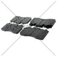 104.19180 Тормозные колодки Posi-Quiet Metallic ALFA ROMEO, DODGE перед