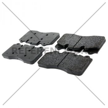 104.19180 Тормозные колодки Posi-Quiet Metallic ALFA ROMEO, DODGE перед 