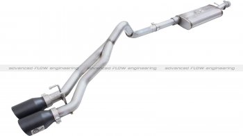 49-48054-B Afe Power Exh CB; Jeep Wrangler (JK) 07-14 V6-3.6L/3.8L (4 Door) 