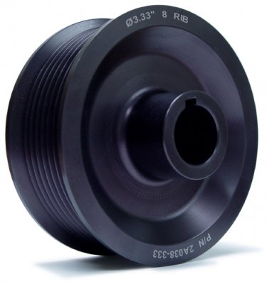 2A038-270 VORTECH шкив 8 ручьев для нагнетателя 