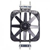 175 Flex-a-Lite Электрический вентилятор 15" вытяжной черный