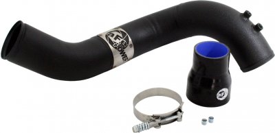 46-20048 Afe Power Патрубок от интеркулера к дросселю 3.0" GM Dsl Trucks 04.5-05 V8-6.6L 