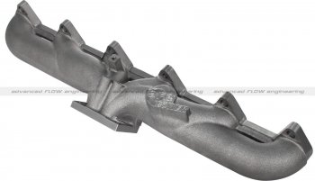 46-40034 Afe Power Выпускной коллектор (большой порт) из чугуна Dodge Dsl Trucks 98.5-02 5.9 