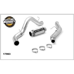 17963 Magnaflow Настроенный выпуск CATB GM Duramax 